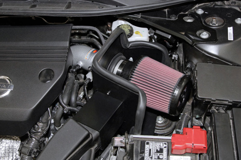 K&N 69 Series Typhoon Performance Intake Kit - Silver for 13-14 Nissan Altima 2.5L L4 - 69-7064TS