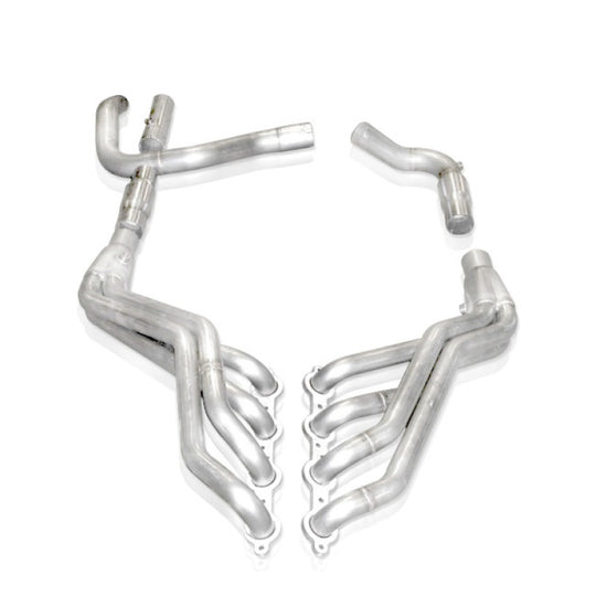Stainless Works 2007-14 Chevy Tahoe and Yukon LT 1-3/4in Primaries 2-1/2in Collectors High-Flow Cats - CTTHCAT
