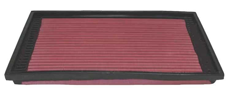 K&N 81-90 Porsche 944 2.5L L4 / 88-90 944 2.7 L4 Drop In Air Filter - 33-2079
