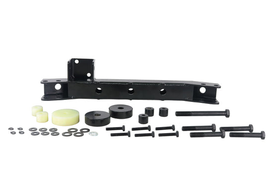 Whiteline 98-07 Toyota Land Cruiser Base Front Differential Drop Spacer Kit - W93241