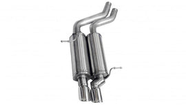 Corsa 2001-2006 BMW 325i/ci Convertible E46 Polished Sport Axle-Back Exhaust - 14559
