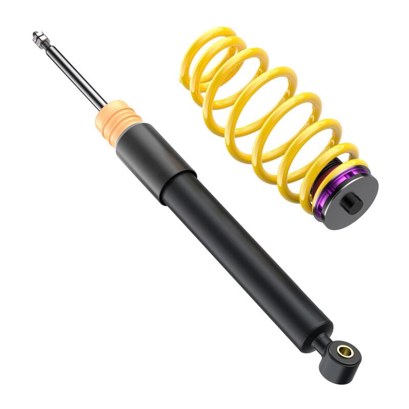 KW Coilover Kit V2 Audi Q5 (8R); all models; all engines not equipped w/ electronic dampening - 15210090
