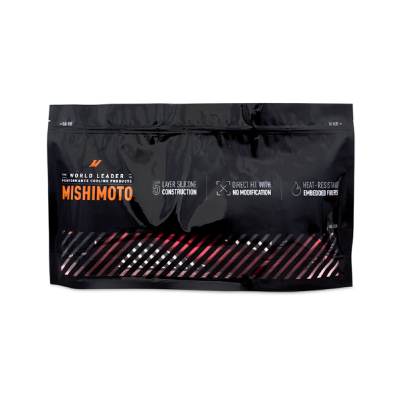 Mishimoto 2011+ Mopar LX Chassis 6.4L Hemi Red Silicone Hose Kit - MMHOSE-MOP64-11RD