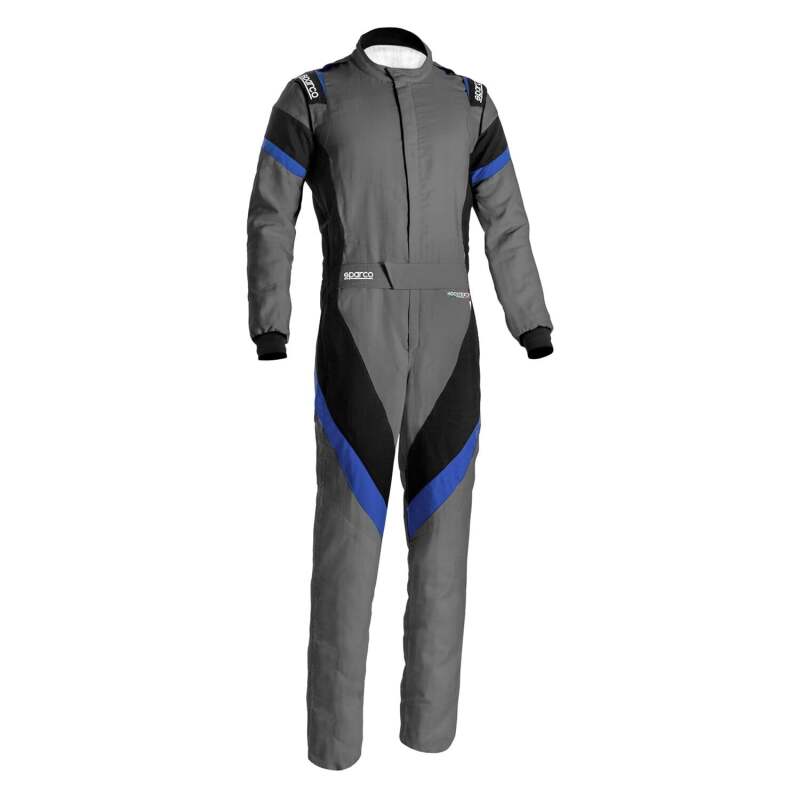 Sparco Suit Victory 3.0 66 Grey/Blue - 001156HB66GNBL