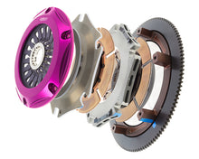 Load image into Gallery viewer, Exedy 2004-2014 Subaru Impreza WRX STI H4 Hyper Twin Cerametallic Clutch Sprung Disc Pull Type - FM022SD