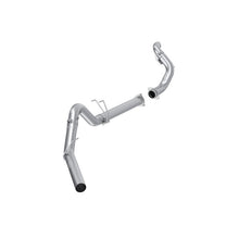 Load image into Gallery viewer, MBRP 15-16 F250/F350/F450 6.4L PS CC/SC AL Steel 4in Filter-Back Single Side - No Muffler w/ DP - S6286PLM