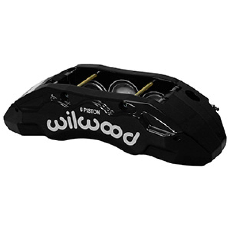 Wilwood 1.62/1.38/1.38 TX6R Caliper 1.38 Rotor - 120-14600-BK