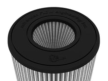 Load image into Gallery viewer, aFe MomentumINtake Replacement Air Filter w/Pro DRY S 5IN F x 7IN B x 5-1/2IN T (Inverted) X 9IN - 21-91141