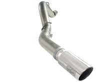 Load image into Gallery viewer, aFe MACHForce XP Exhaust 5in DPF-Back SS 11-13 GM Diesel Trucks V8-6.6L (td) (LML) (Pol Tip) - 49-44041-P