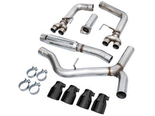 Load image into Gallery viewer, AWE Tuning 2022+ VB Subaru WRX Track Edition Exhaust - Diamond Black Tips - 3020-43979