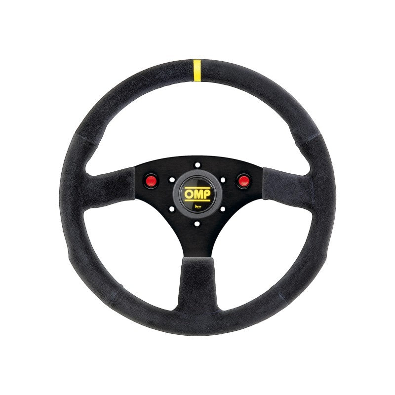 OMP 320 ALU SP Steering Wheel Black - OD0-2042-A02-071