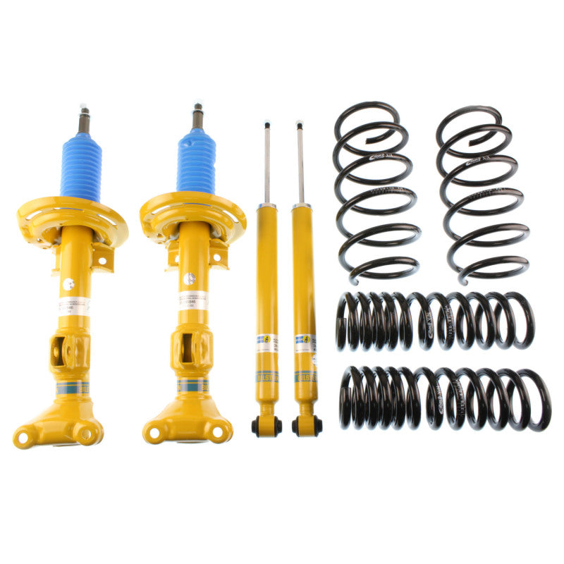 Bilstein B12 2012 Mercedes-Benz C250 Luxury Sedan Front and Rear Suspension Kit - 46-180759