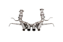 Load image into Gallery viewer, Corsa 23-25 Chevrolet Corvette C8 Z06 3in Valved Cat-Back Exhaust Muffler Delete Track Systemw/o Tip - 21113
