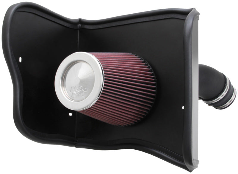 K&N 12 Toyota Tundra 5.7L V8 AirCharger Performance Intake - 63-9036