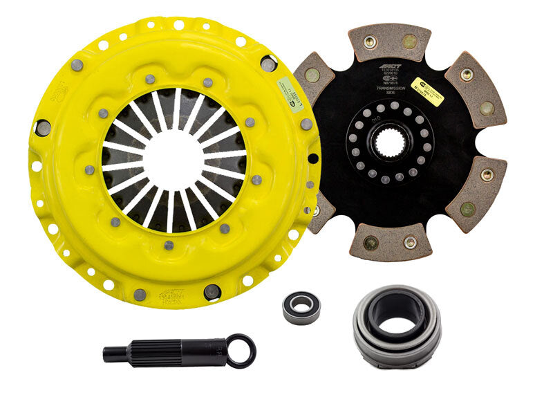 ACT 1992 Acura Integra MaXX/Race Rigid 6 Pad Clutch Kit - AI3-XXR6