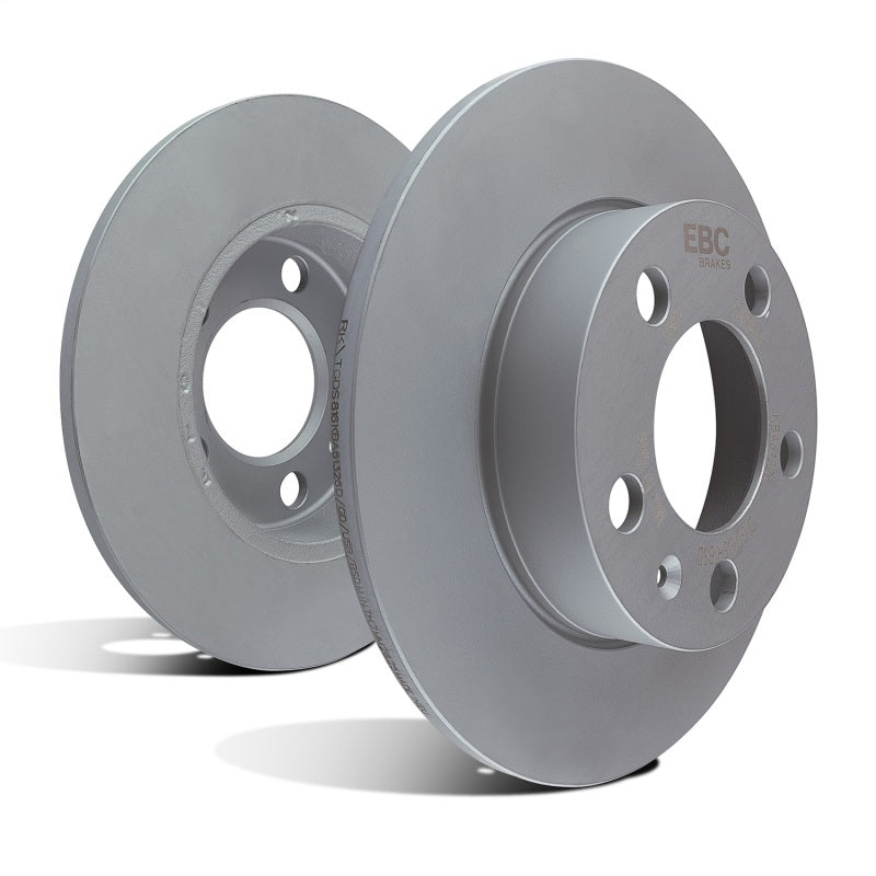 EBC 16-19 Land Rover Range Rover Evoque 2.0T RK Series Premium Rear Rotors - RK2149