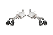 Load image into Gallery viewer, Corsa 22-25 Cadillac CT4 V Blackwing 3in Active Valve Axle-Back - 4.5in Carbon Fiber Polished Tip - 21319CF
