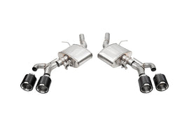 Corsa 22-25 Cadillac CT4 V Blackwing 3in Active Valve Axle-Back - 4.5in Carbon Fiber Polished Tip - 21319CF