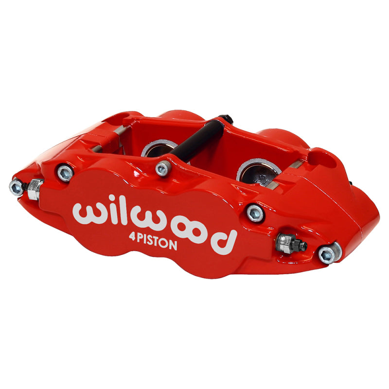 Wilwood caliper FNSL4R 1.38/1.38 .950 rotor red - 120-16683-RD