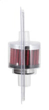 Load image into Gallery viewer, K&amp;N 1in Flange ID x 2in OD x 1.5 inch H Rubber Base Crankcase Vent Filter - 62-1370