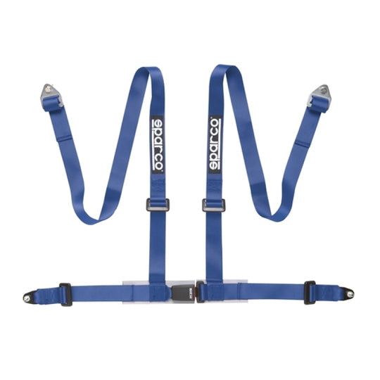 Sparco Belt 2 Inch Blue 4Pt Bolt-In - 04604BV1AZ