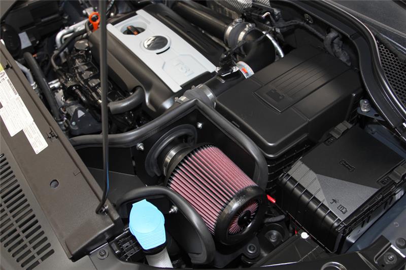 K&N 09-10 VW Passat/GLI/GTI 2.0L-L4 Typhoon Short Ram Intake - 69-9504TTK