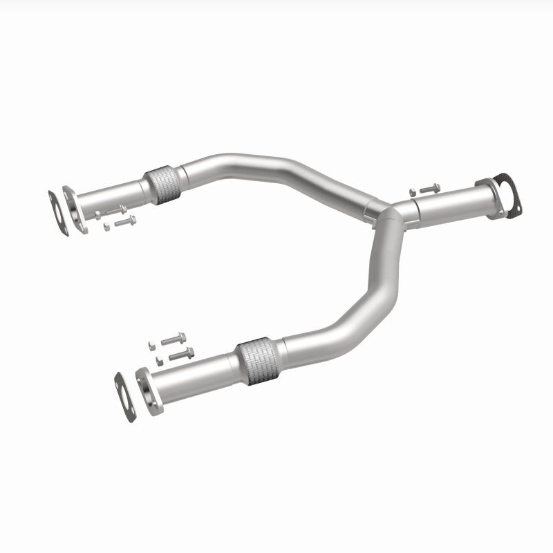 BRE Exhaust 03-07 G35 3.5L Front Pipe Kit - 107-0061