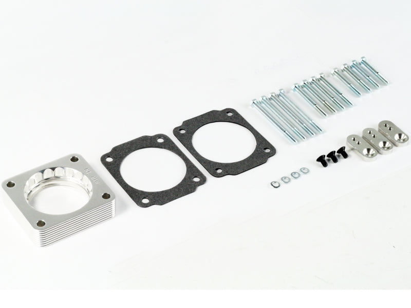 aFe Silver Bullet Throttle Body Spacers TBS Ford F-150 97-10 V8-4.6 97-03 V8-5.4L - 46-33001