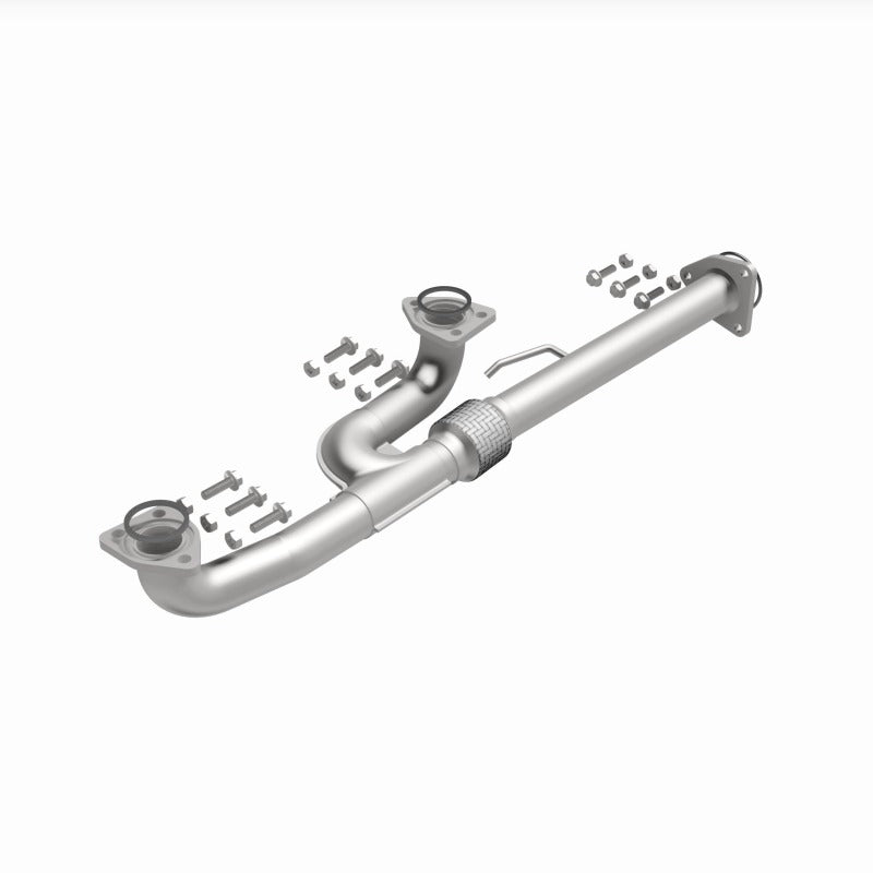 BRE Exhaust 04-06 MDX 3.5L Front Pipe Kit - 107-0094