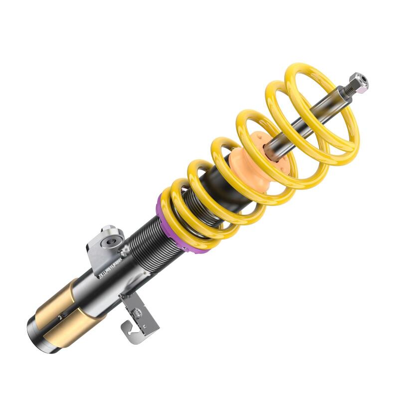 KW Coilover Kit V1 12+ BMW 3 Series F30 6-Cyl w/ EDC Bundle - 1022000G