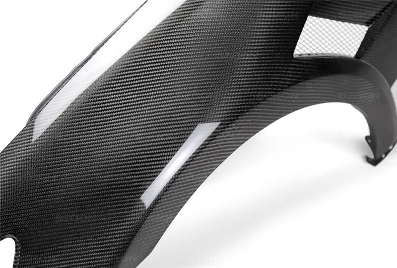 Seibon 14-15 Lexus IS250/350 10mm Wider Carbon Fiber Fenders - FF14LXIS-W