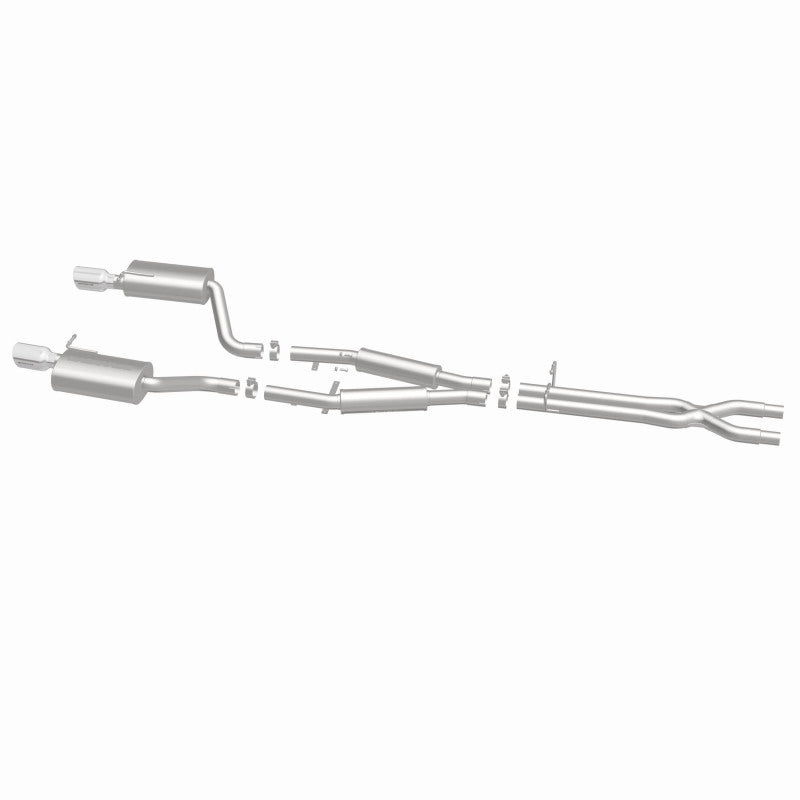 MagnaFlow 05-07 Audi A4 Quattro V6 3.2L SS Cat-Back Dual Split Rear Exit 2 Tips Perf Exhaust Sys - 15326