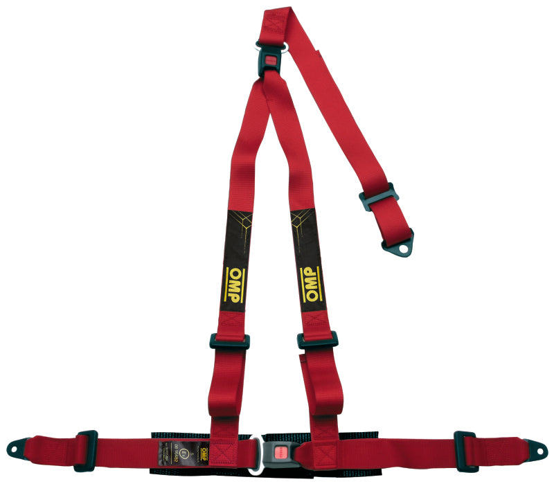 OMP 3 POINT HARNESS - STRADA 3 ECE 2208 BLACK - DA0-0509-B01-071
