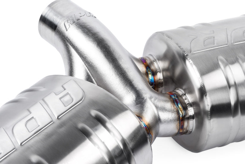APR 15-17 Volkswagen Golf R (MK7) Catback Exhaust System - CBK0021