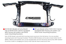 Load image into Gallery viewer, CSF BMW E30 Group A / DTM Race Style Oil Cooler - 8218