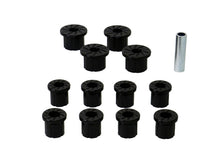 Load image into Gallery viewer, Whiteline 84-89 Toyota 4Runner/Pickup Rear Leaf Spring Shackle Bushing Kit - W73469