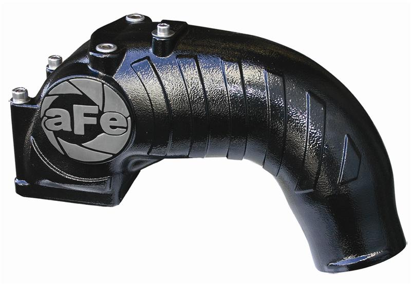 aFe Bladerunner Manifolds Turbo Inlet MAN Turbo Inlet GM Diesel Trucks 04.5-05 V8-6.6L (td) - 46-60029