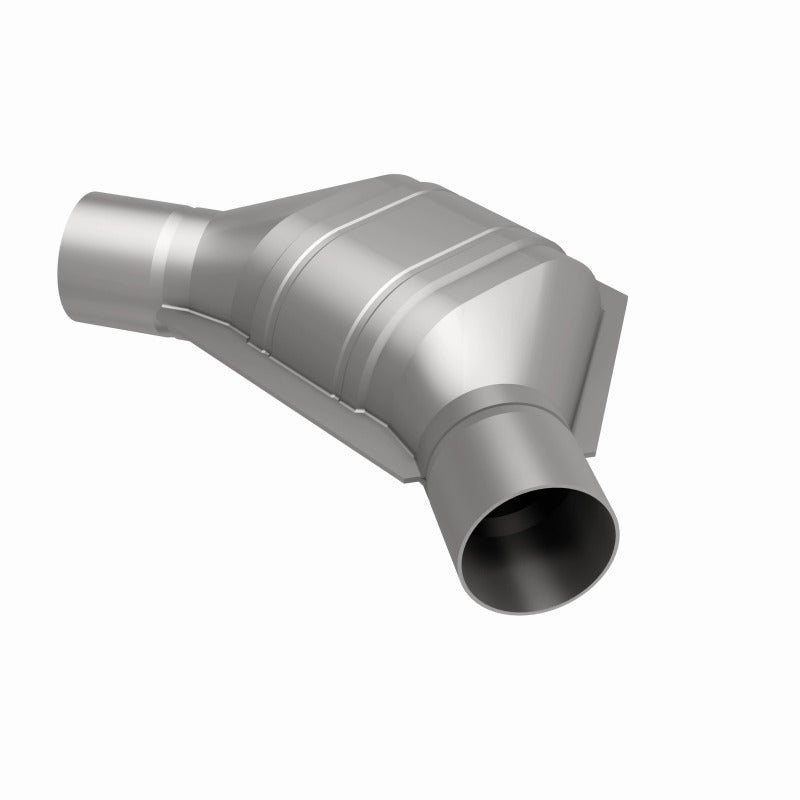 MagnaFlow Universal Catalytic Converter 2.50inch Angled In/Out FED - 94086