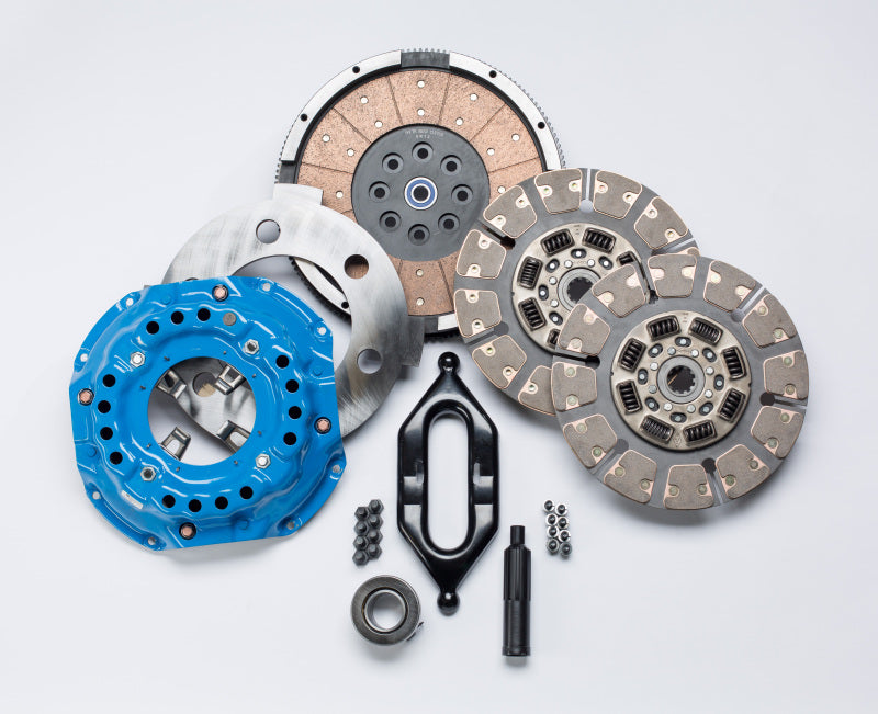 South Bend Clutch 2000.5-2005.5 Dodge 5.9 Diesel HO NV5600 6 Speed Super Street Dual Disc Clutch Kit - SSDD3600-CB6
