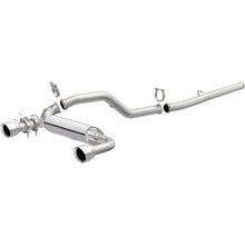 Load image into Gallery viewer, MagnaFlow Cat-Back 2016 Ford Focus RS 3in SS Dual Outlet 4.5in Polished Tips - 19281