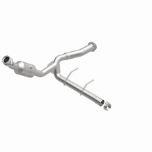 Load image into Gallery viewer, MagnaFlow 11-14 Ford F-150 5.0L Direct Fit CARB Compliant Left Catalytic Converter - 5551139