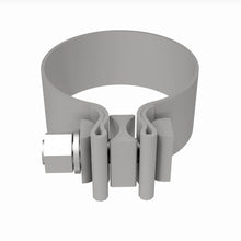 Load image into Gallery viewer, MagnaFlow Clamp 2.50inch TORCA SS 1.25inch 10pk - 10162