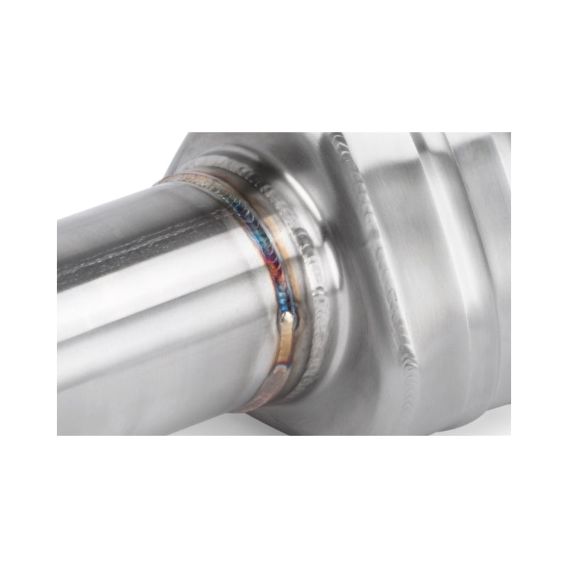 APR 10-14 Volkswagen GTI (MK6) Conversion Kit Front Muffler - CBK0044