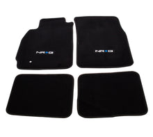 Load image into Gallery viewer, NRG Floor Mats - 03-05 Evo 8 (NRG Logo) - 4pc. - FMR-500NRG
