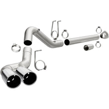 Load image into Gallery viewer, MagnaFlow 08-17 Ford F-250/F-350/F-450 4.6L/6.7 DPF-Back SS 4in Dual Single Passenger Side Rear Exit - 17873