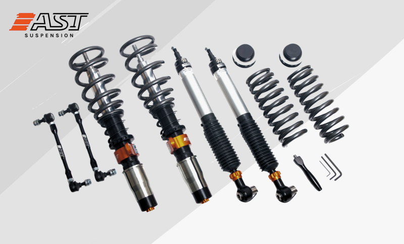 AST BMW G80-G81 M3 / G82-G83 M4 / G87 M2 2021- RWD 5100 Street Series Coilovers (rr non coilover) - ACU-B2110SD