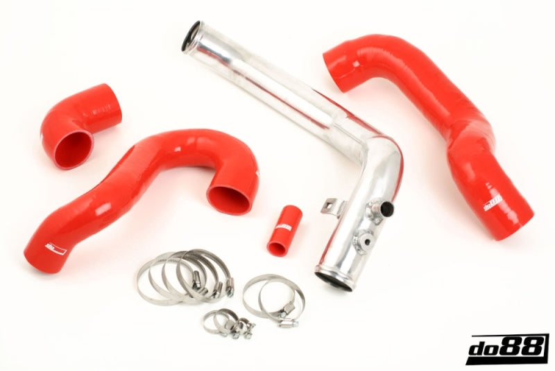do88 SAAB 9-5 98-01 Pressure Pipe w/Red Hoses - PP-02R