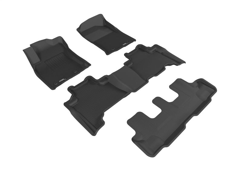 3D MAXpider 14-23 Lexus GX460 Kagu Black Full Set - L1LX05701509
