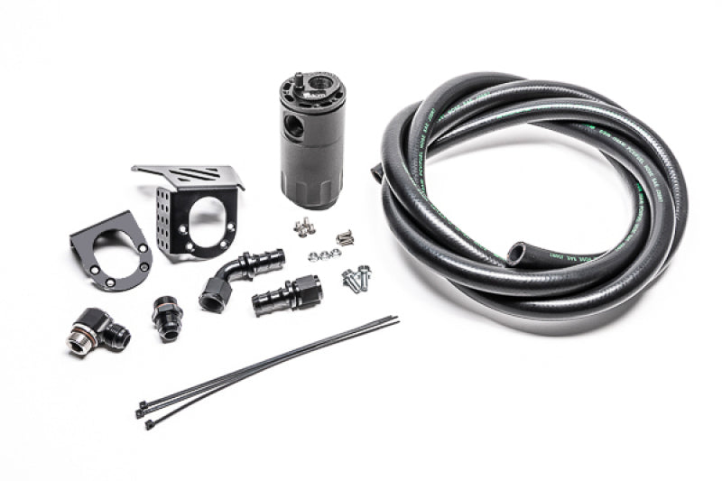 Radium Engineering 2016+ Toyota Tacoma CCV Catch Can Kit - Fluid Lock - 20-0839-FL