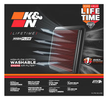 Load image into Gallery viewer, K&amp;N 20-22 BMW M3 L6 3.0L F/I Replacement Air Filter - 33-3171